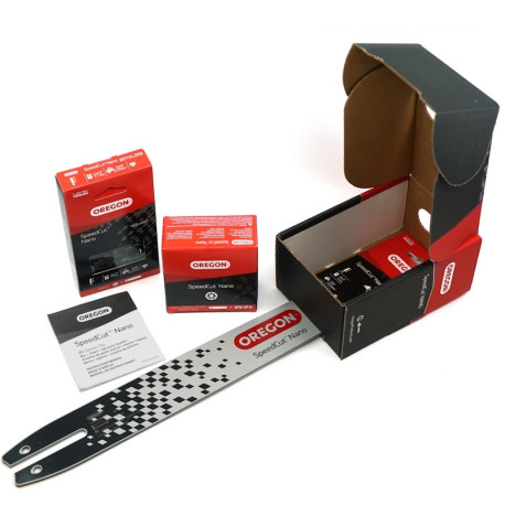 Układ tnący Oregon SpeedCut Nano - prowadnica 144TXLNA095 + łańcuch 80TXL059E + bęben 610729N