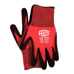 Rękawice FELCO powlekane nitrylem roz. M 701M