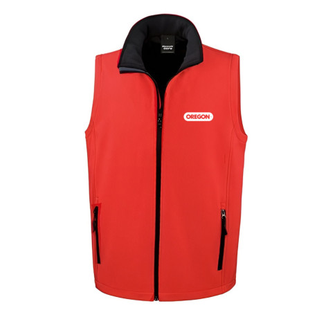 Bezrękawnik softshell Oregon