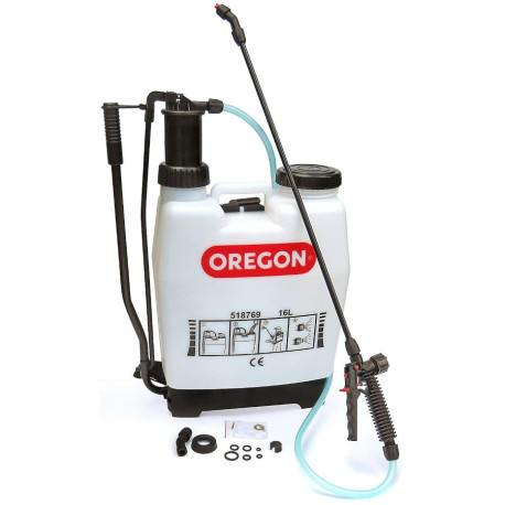 Opryskiwacz plecakowy OREGON 16 litrów (646608)