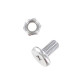 Śruba z nakrętką klipsa do piły ARS z serii CAM/CT/UV/CTR/UVR-PRO SP-366