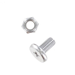 Śruba z nakrętką klipsa do piły ARS z serii CAM/CT/UV/CTR/UVR-PRO SP-366