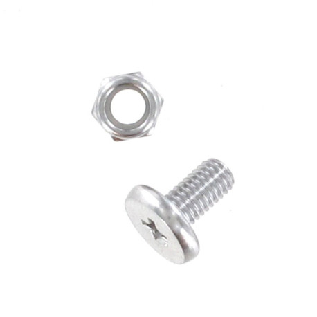 Śruba z nakrętką klipsa do piły ARS z serii CAM/CT/UV/CTR/UVR-PRO SP-366