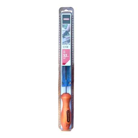 Prowadnik z pilnikiem 3,2mm - w opakowaniu