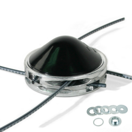  Głowica 4 żyłkowa Jet-Fit Pro