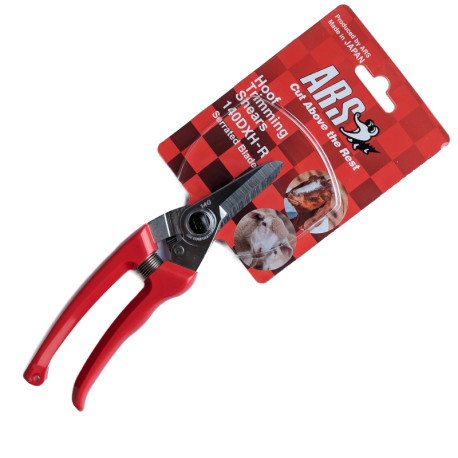 Sekator do przycinania kopyt ARS 140DXH-R (Czerwony)