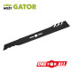 Nóż do kosiarki uniwersalny 55,2cm / 22'' Gator Mulcher - proste ostrze