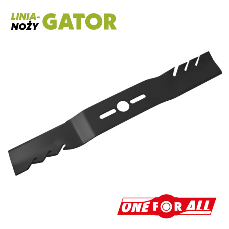 Nóż do kosiarki uniwersalny 55,2cm / 22'' Gator Mulcher - profilowane ostrze