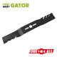 Nóż do kosiarki uniwersalny 55,2cm / 22'' Gator Mulcher - profilowane ostrze