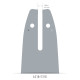 Prowadnica Oregon Single Rivet 100SDAA318 - 25cm(10") 1/4"NP 1,3mm