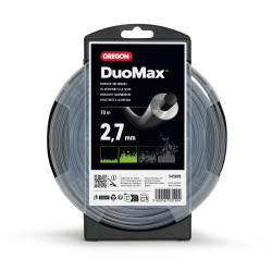 Żyłka tnąca Oregon DuoMax / DuoLine - 2,7mm x 70m (okrągła)