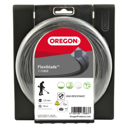 Żyłka tnąca Oregon FlexiBlade - 2,5mm x 53m (karbowana)