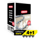 Zestaw 4+1 GRATIS - Łańcuch tnący Oregon PowerCut 75EXL066E - 66 ogniw 3/8" 1,6mm