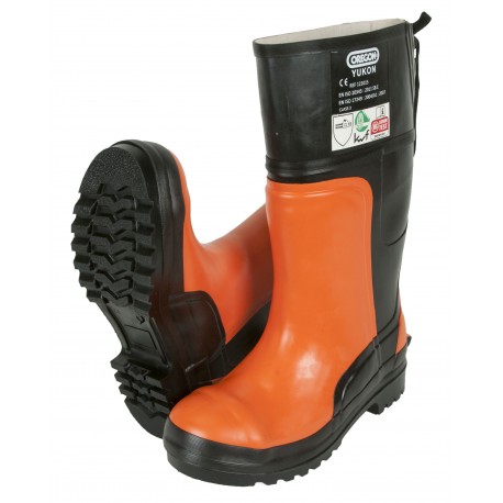 Buty gumowe dla pilarza (rozmiar 42)