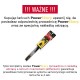 Łańcuch tnący PS45E PowerSharp 45 ogniw 3/8" / 1,3mm + kamień ostrzałki
