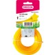 Żyłka gwiazdka 2,0 mm x 15 m (69-446-Y)