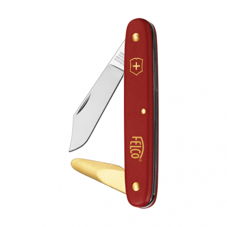 Nóż ogrodowy do okulizacji (z chowaną szpatułką) FELCO 3.91 10(FELCO_3.91 10)