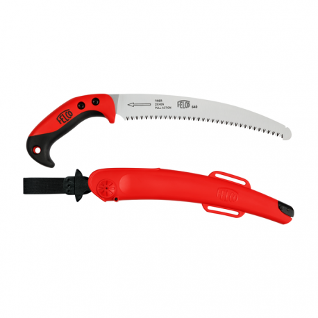 Piła ręczna, zakrzywiona z kaburą FELCO 640