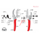 Uchwyt na kciuk w sekatorze FELCO 2/12