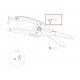 Śruba z nakrętką do 120/130/140/140L/DX/B,120EU/EU  SP-14 EX