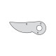 Ostrze sekatora FELCO 2/3