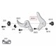 Ostrze X-pro do sekatora Felco F802 (F802X/1), schemat