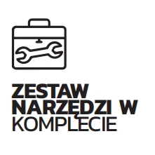 Alpen zestaw narzędzi