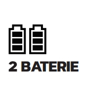 Alpen zestaw 2 baterie